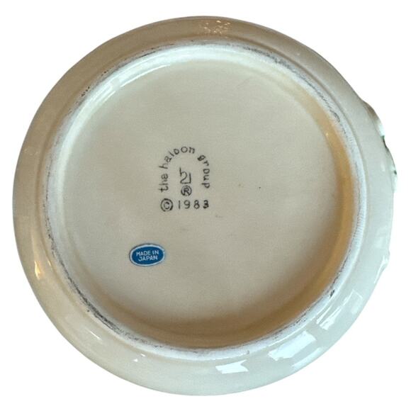 Vintage The Haldon Group Hand Crafted Rabbit Soup Pot with Lid - Picture 7 of 11